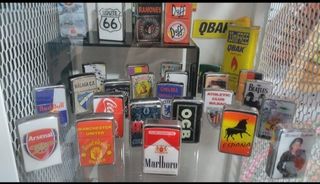 Mecheros tipo Zippo 