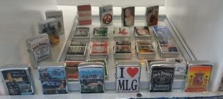 Mecheros tipo Zippo 