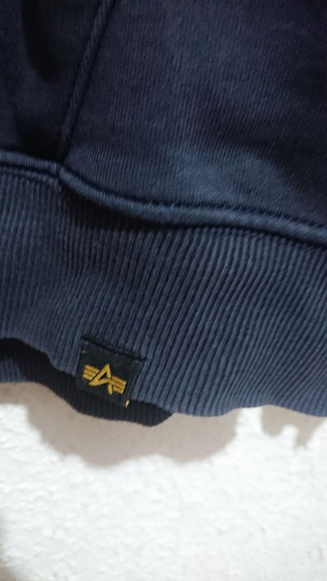 Suéter de capota Alpha Industries 