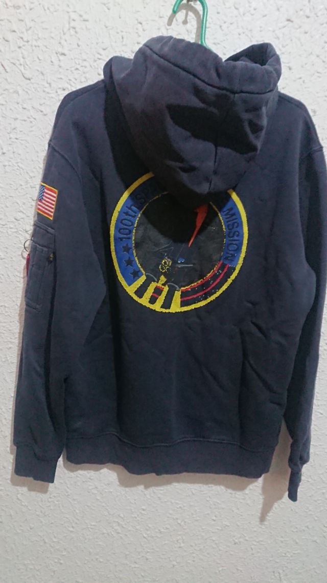 Suéter de capota Alpha Industries 