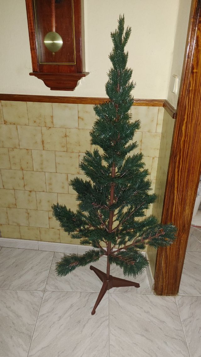 Arbol de navidad, pino artificial