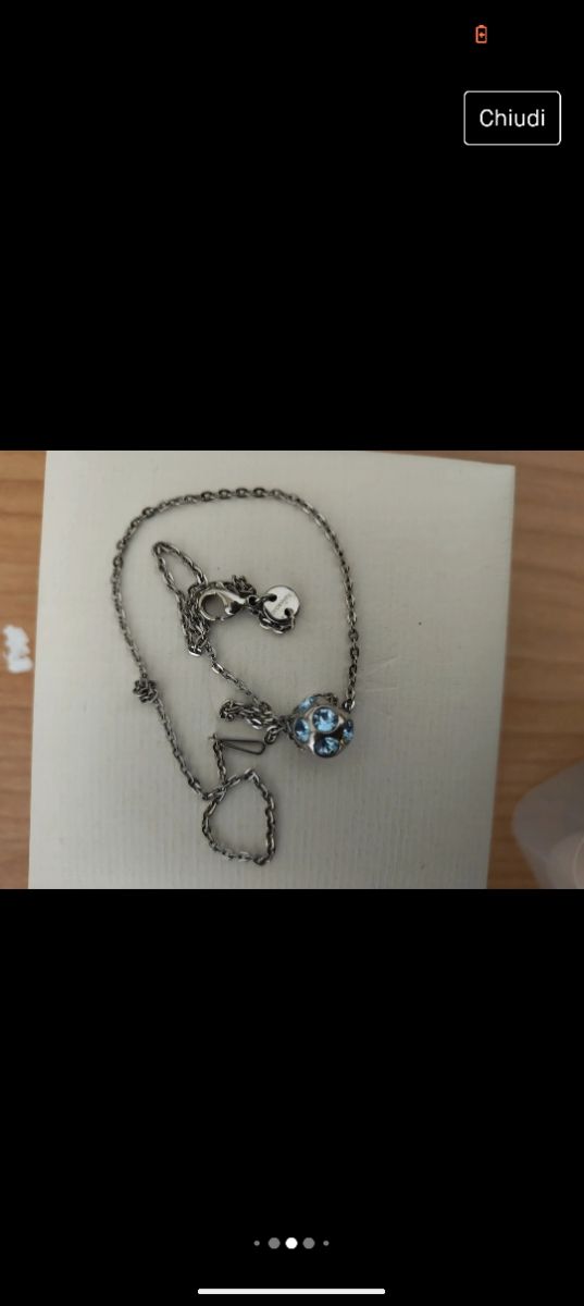 Collana Brosway con ciondolo