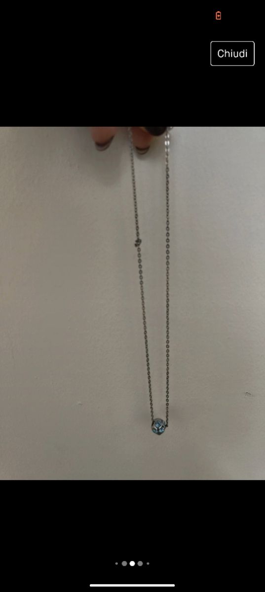 Collana Brosway con ciondolo