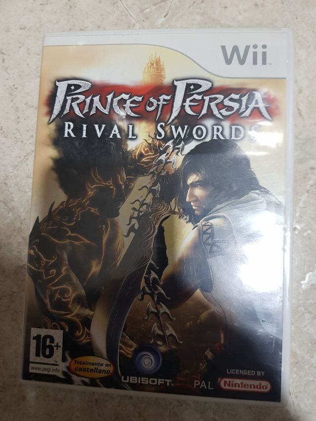 prince of persia rival sword