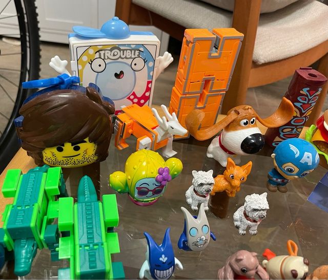 lotes de brinquedos #1