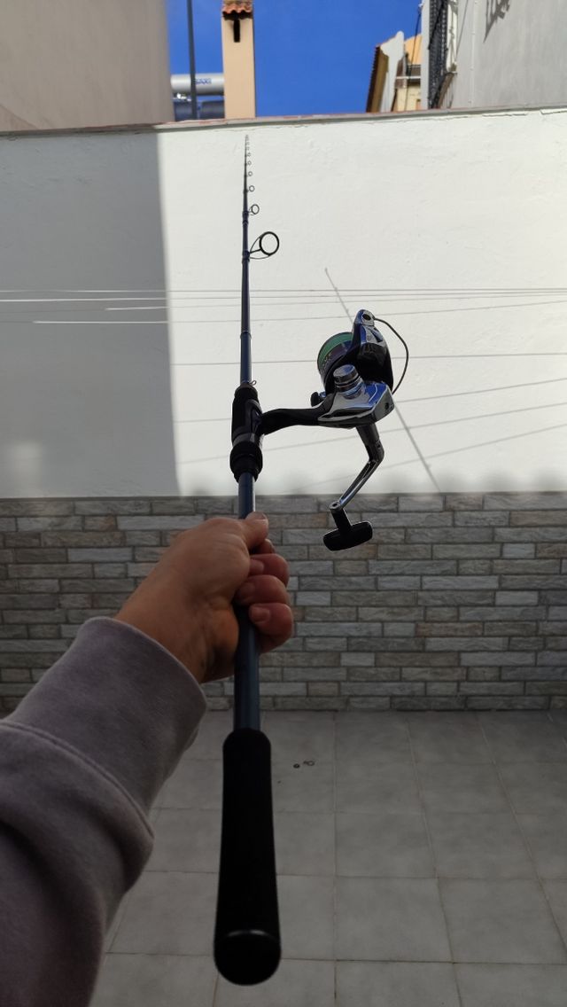 CAÑA PESCA SPINING
