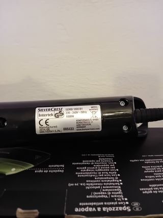 Spazzola a vapore Silvercrest