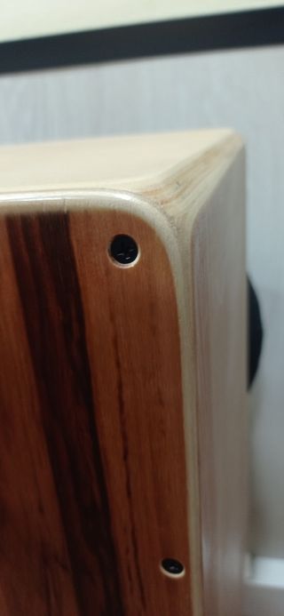 Cajón flamenco modelo Zebrano