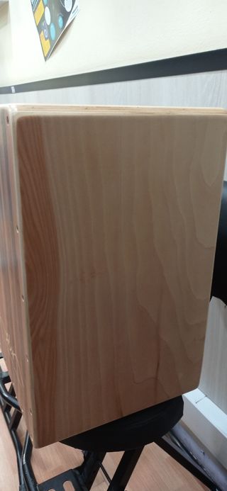 Cajón flamenco modelo Zebrano