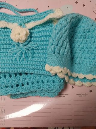 Conjunto lana niña