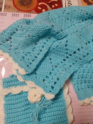 Conjunto lana niña
