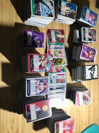 Cartas One Piece