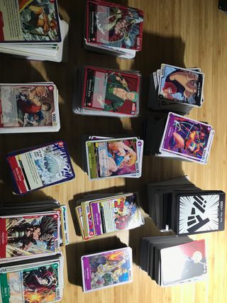 Cartas One Piece