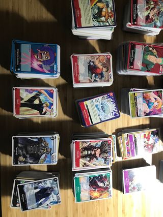 Cartas One Piece