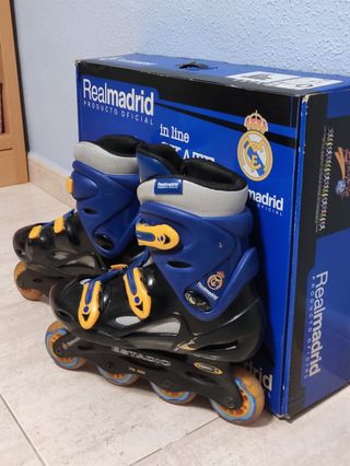 Patines en linea oficiales Real Madrid Talla 39