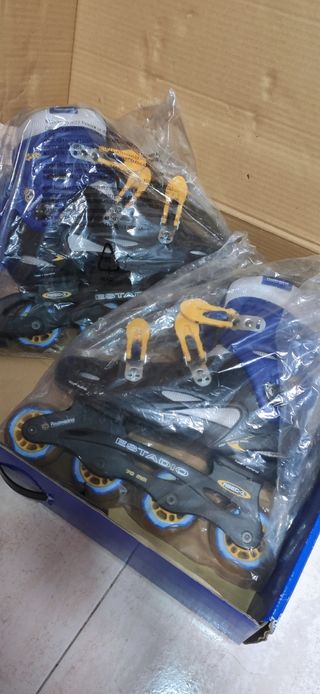 Patines en linea oficiales Real Madrid Talla 39