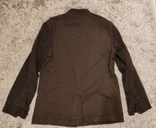 americana cuello mao hombre
