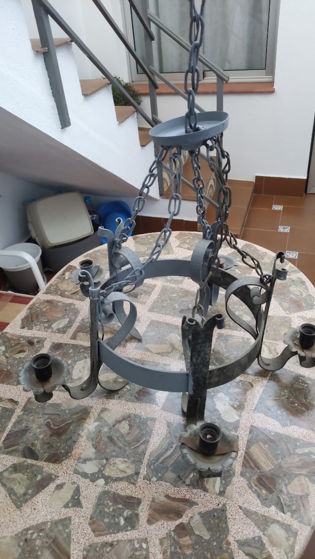 Venta de lámpara de forja