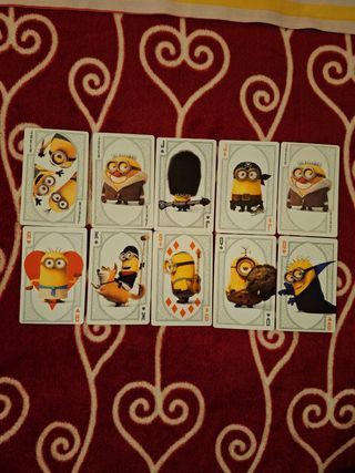 Baraja Mágica de Los Minions