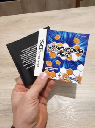 GIOCO 'Honey Comb Beat' Nintendo DS