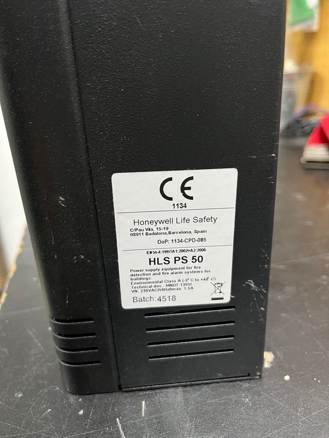 Fonte de alimentação Honeywell