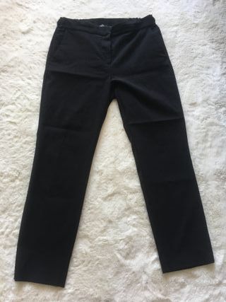 Pantalón negro embarazo Zara