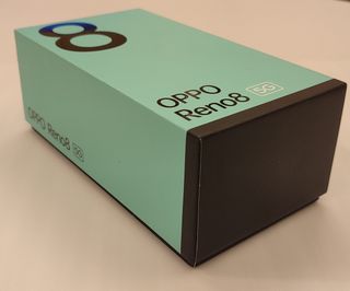 CAJA VACIA TELEFONO SMARTPHONE OPPO RENO 8