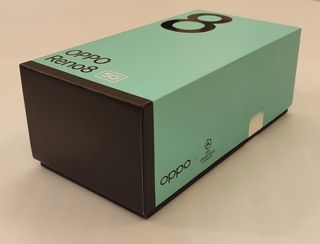 CAJA VACIA TELEFONO SMARTPHONE OPPO RENO 8