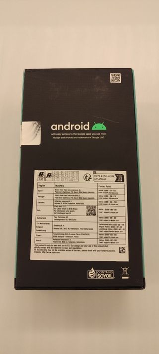 CAJA VACIA TELEFONO SMARTPHONE OPPO RENO 8