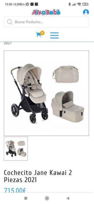 carrito bebe