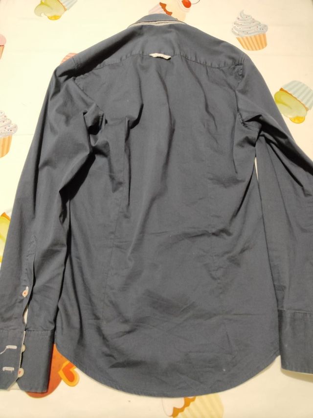 Camicia st Diego blu scuro taglia s