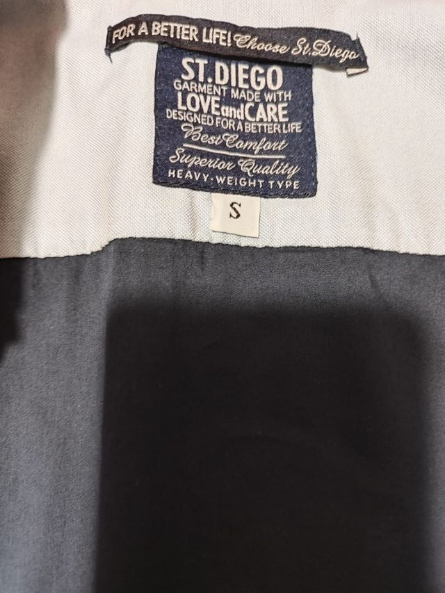 Camicia st Diego blu scuro taglia s