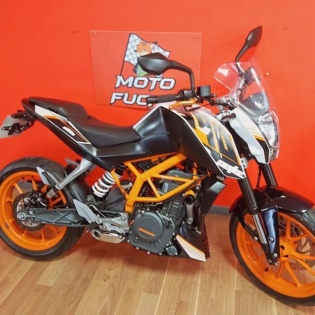 KTM DUKE 390 ABS