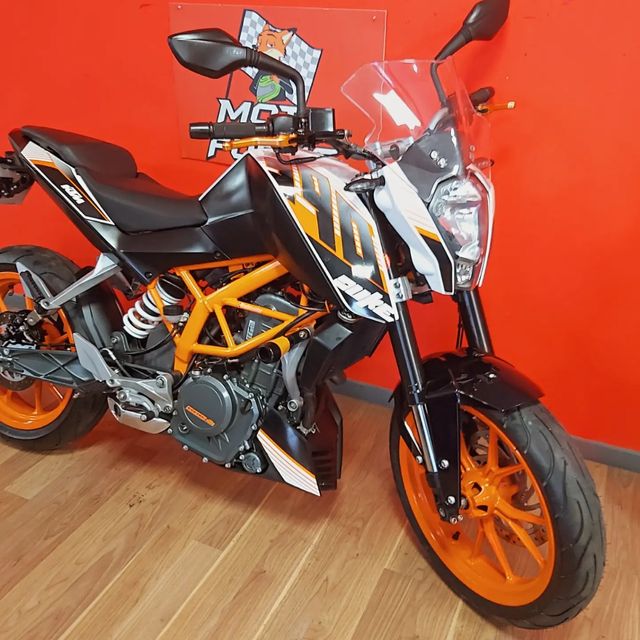 KTM DUKE 390 ABS