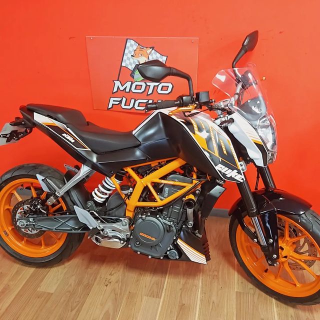 KTM DUKE 390 ABS