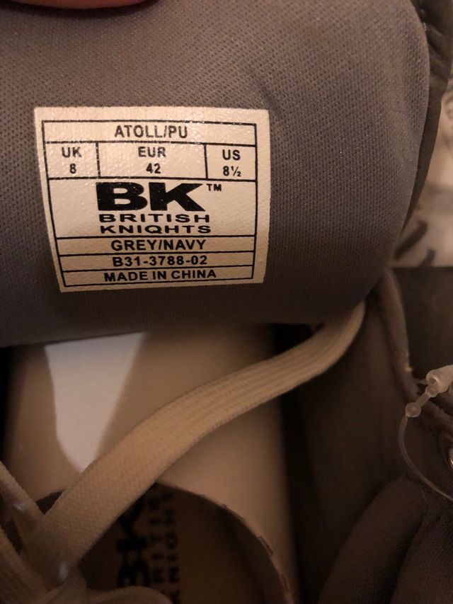 Scarpe British Knights nuove TAGLIA 42