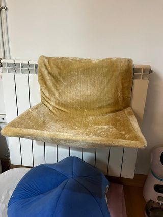 cama hamaca para radiador