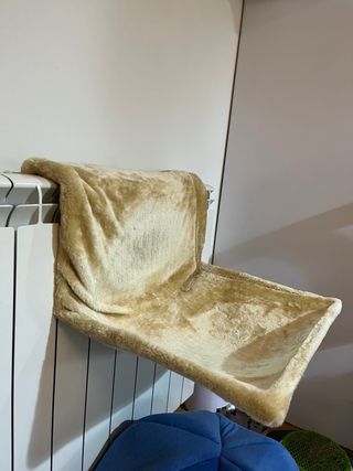 cama hamaca para radiador