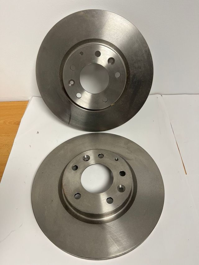 Discos de freno brembo delanteros. Sin usar