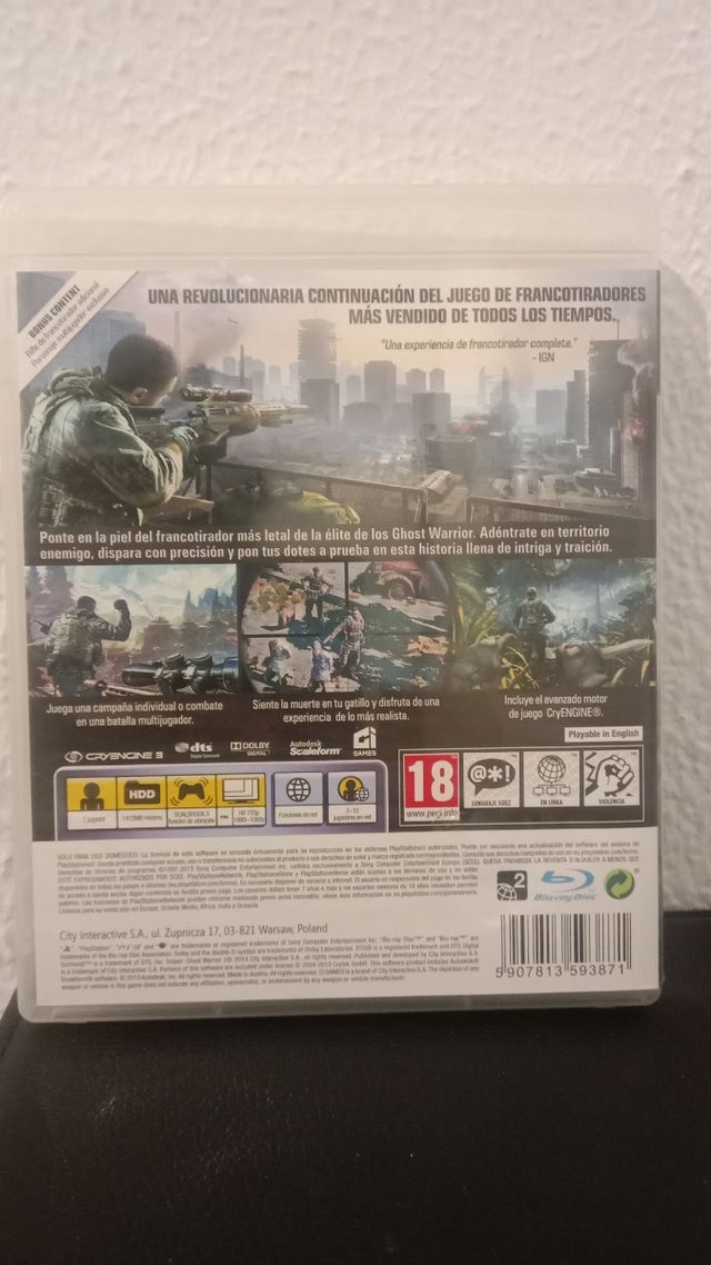 Sniper 2: Ghost Warrior PS3