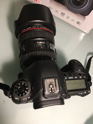 Camara Canon 6D Oferta