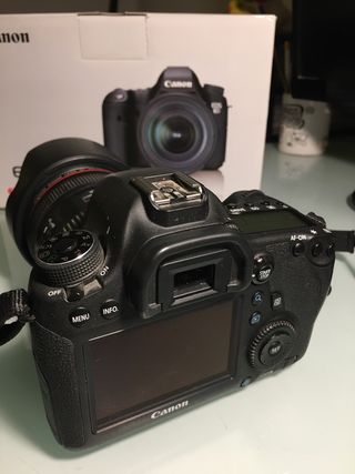 Camara Canon 6D Oferta