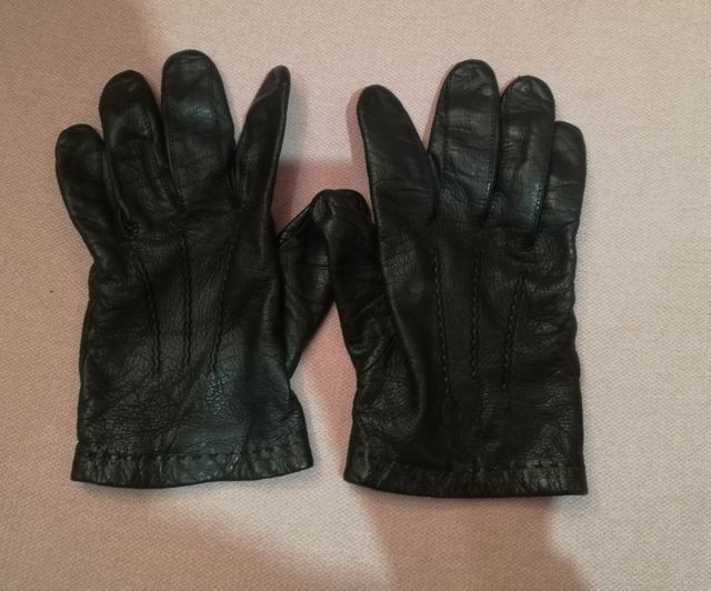 Guanti in pelle originali