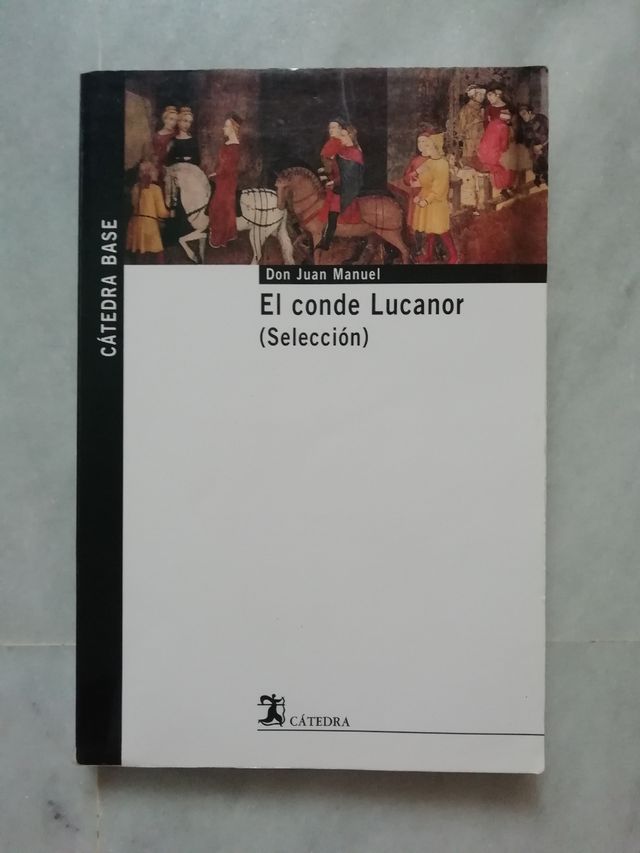 Libro El conde Lucanor
