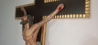Escultura de Jesús Crucificado