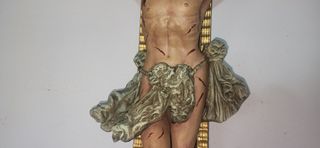 Escultura de Jesús Crucificado