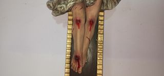 Escultura de Jesús Crucificado