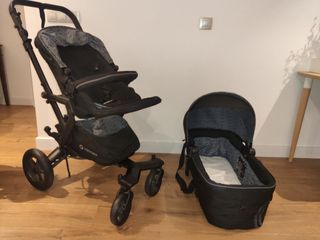 Trio carrito bebe Concord Neo con base Isofix