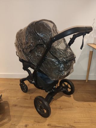 Trio carrito bebe Concord Neo con base Isofix