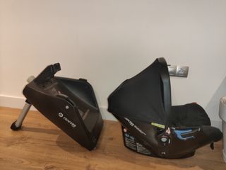 Trio carrito bebe Concord Neo con base Isofix